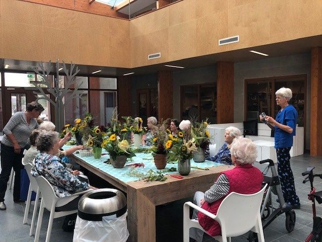 Creatieve vrijwilligers voor Het Kristal