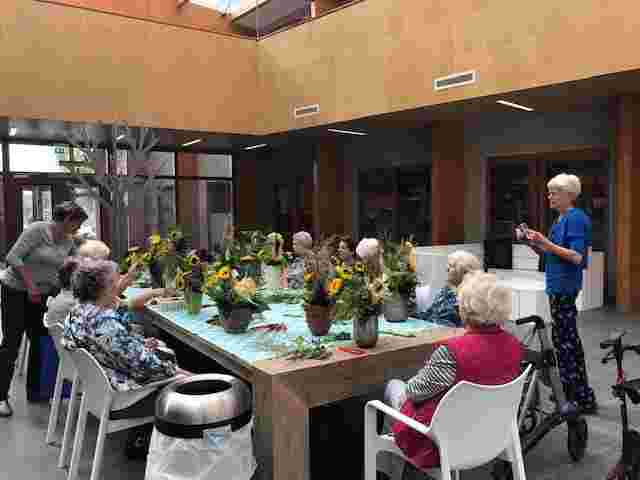 Creatieve vrijwilligers voor Het Kristal