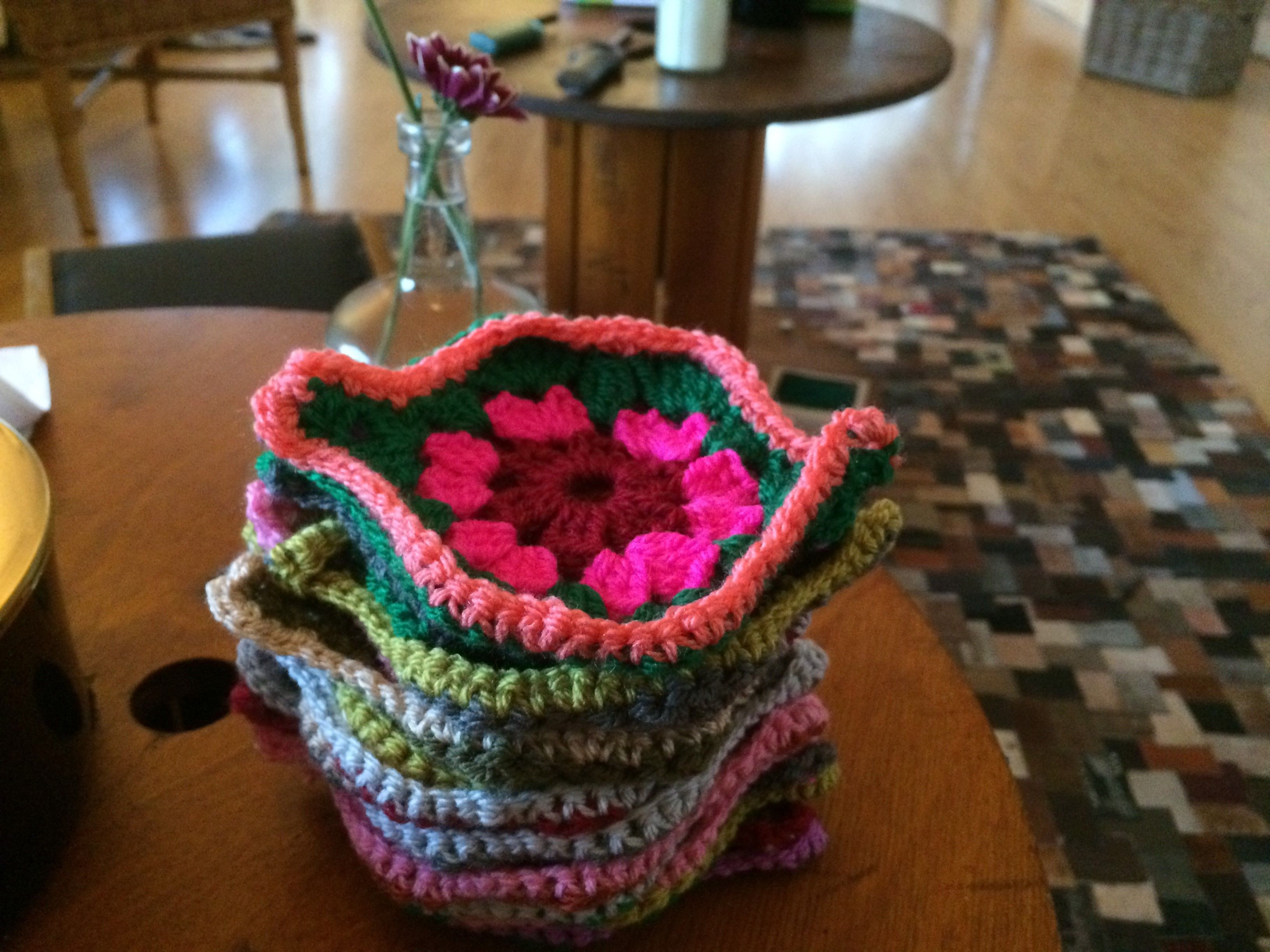 Wie wil een handwerkochtend of -middag opstarten in Het Kristal?