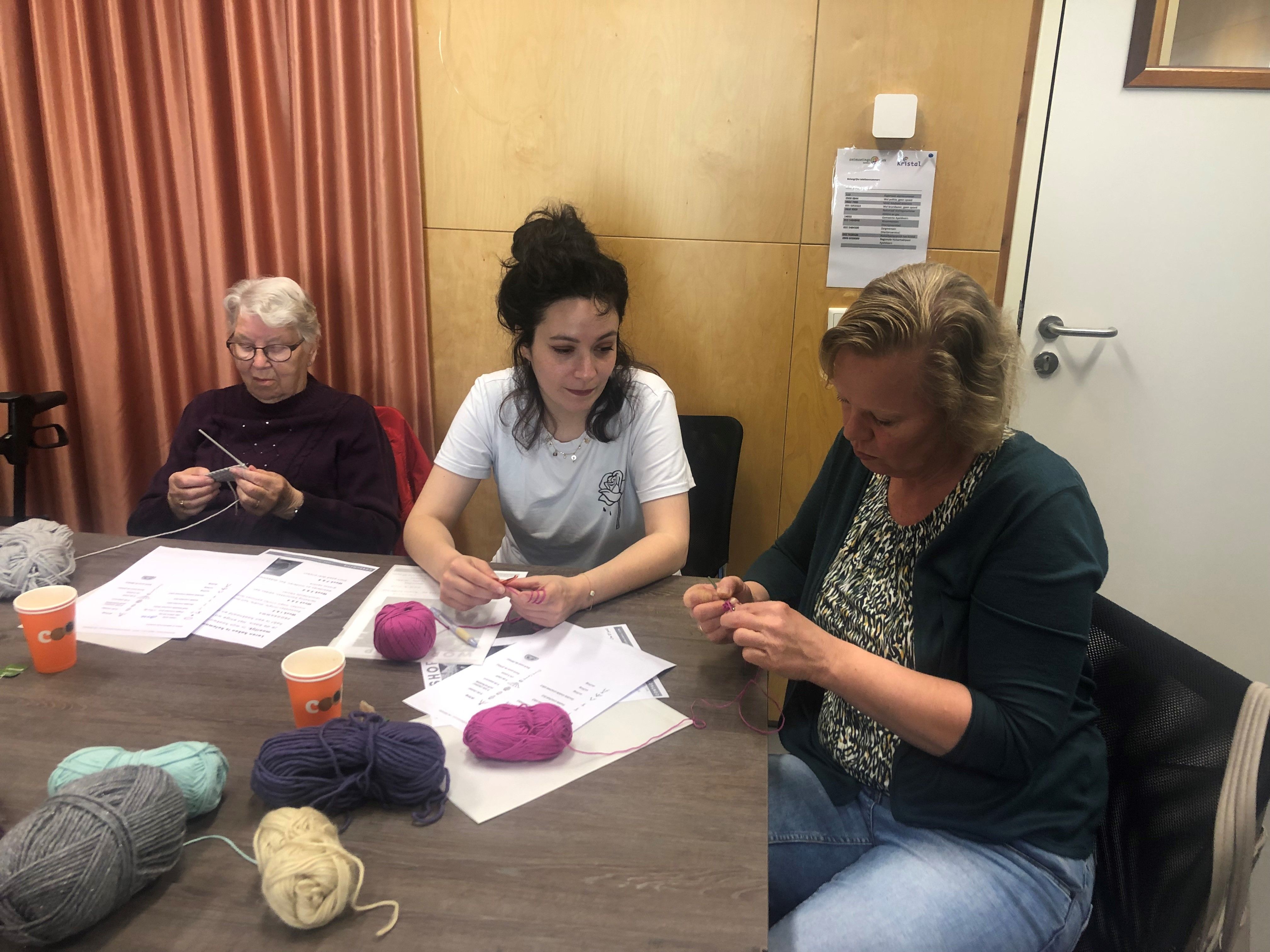 Gezocht: creatieve vrijwilligers