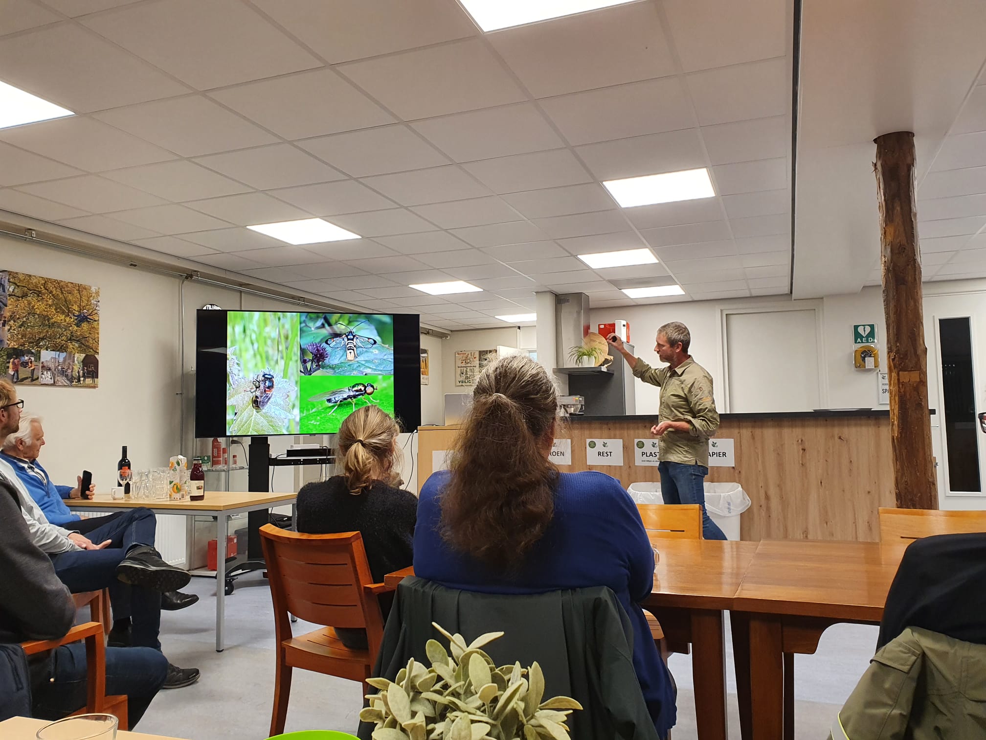 Hulp gevraagd bij vogelcursussen