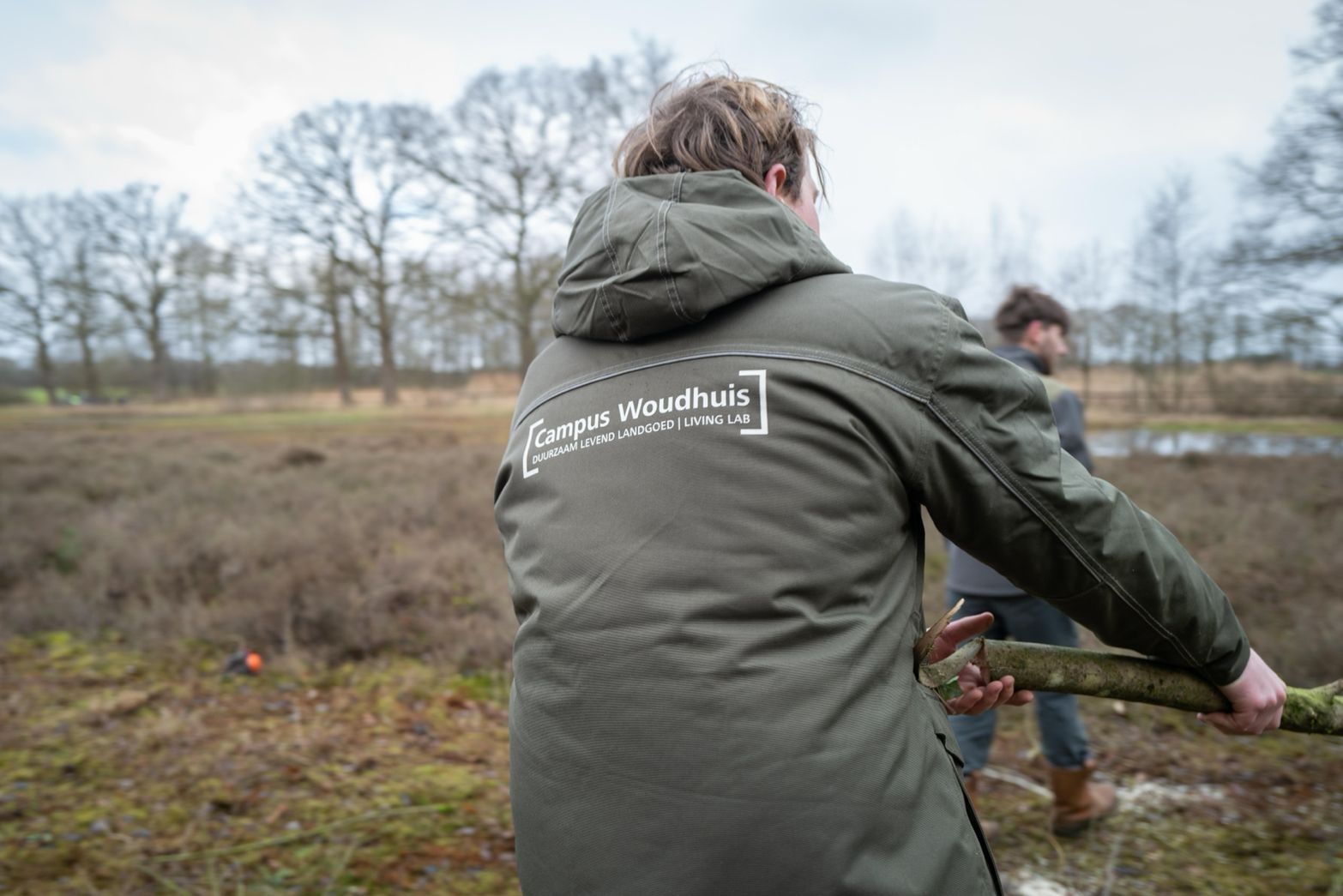 Gastheer/-vrouw op landgoed Woudhuizen