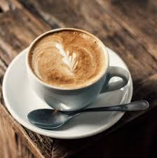  Coffee and something tasty outside the door