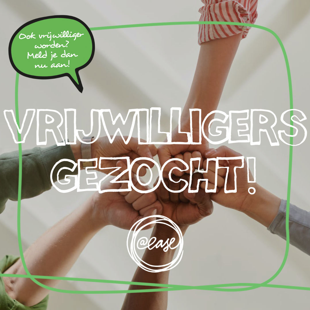 @ease Apeldoorn zoekt vrijwilligers