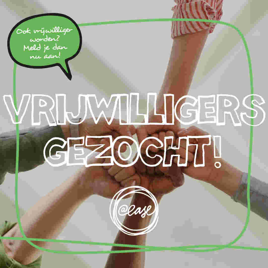 @ease Apeldoorn zoekt vrijwilligers