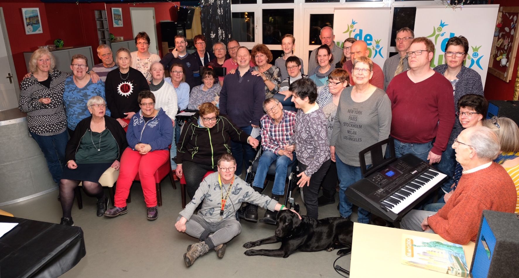 Zing mee met Meezingkoor Piekobello