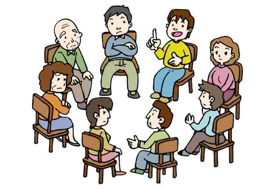 Gespreksgroep begeleiden