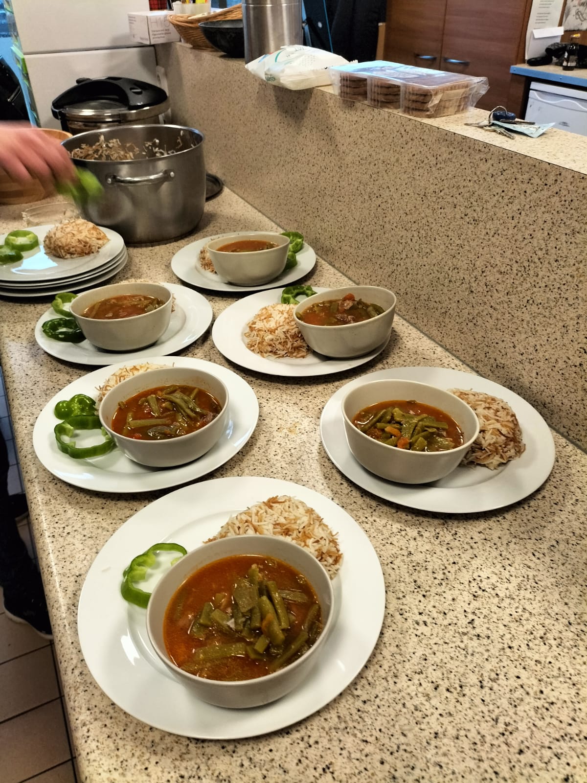 Gastheer/-vrouw Wereldkeuken Atrium