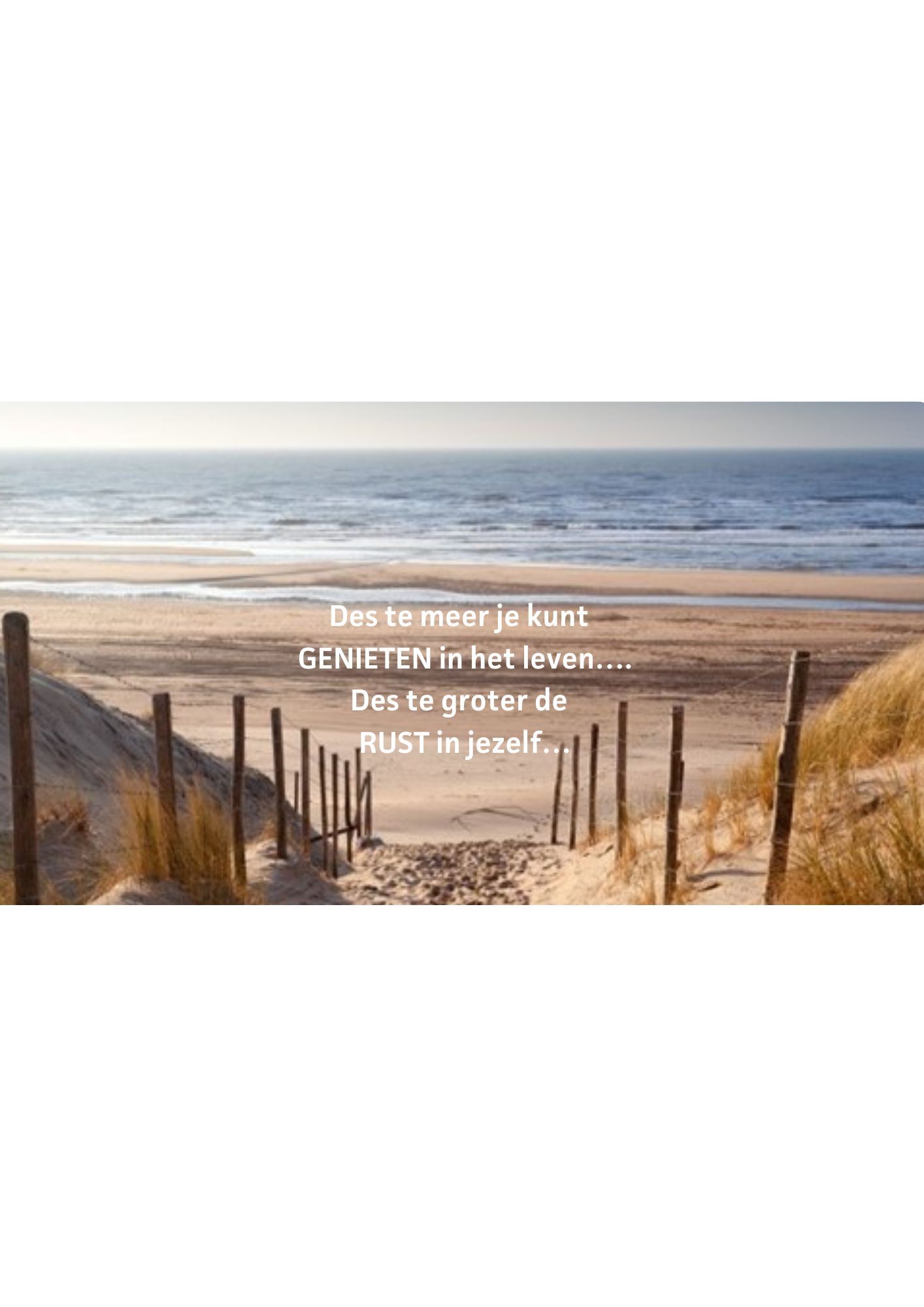 Cursus GENIET, zoals je zou willen!