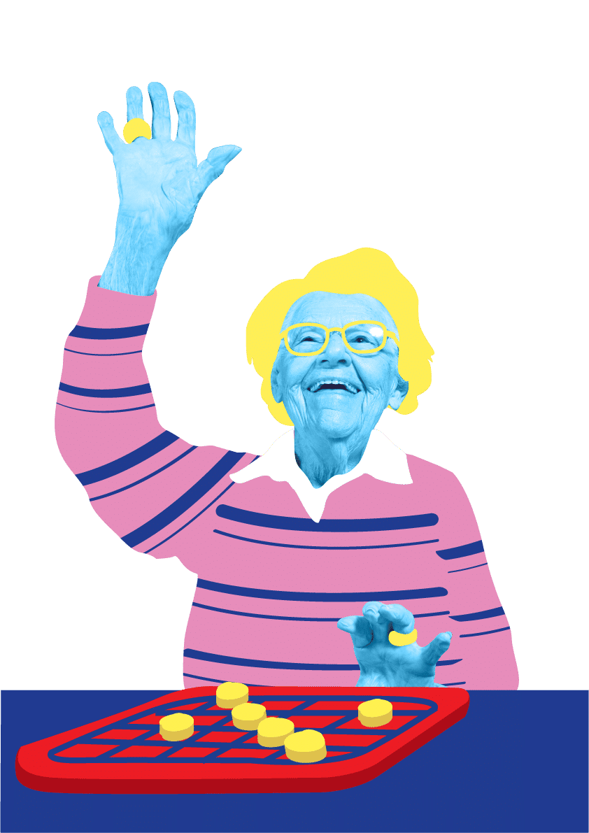 Heb jij tijd om met een oudere te wandelen en/of een boodschap te doen?