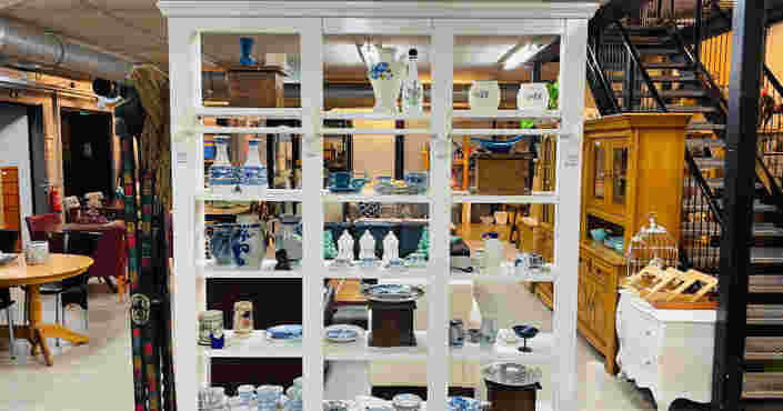 Projectweek 08 - Meehelpen in de Kringloopwinkel van Foenix op Aruba 6