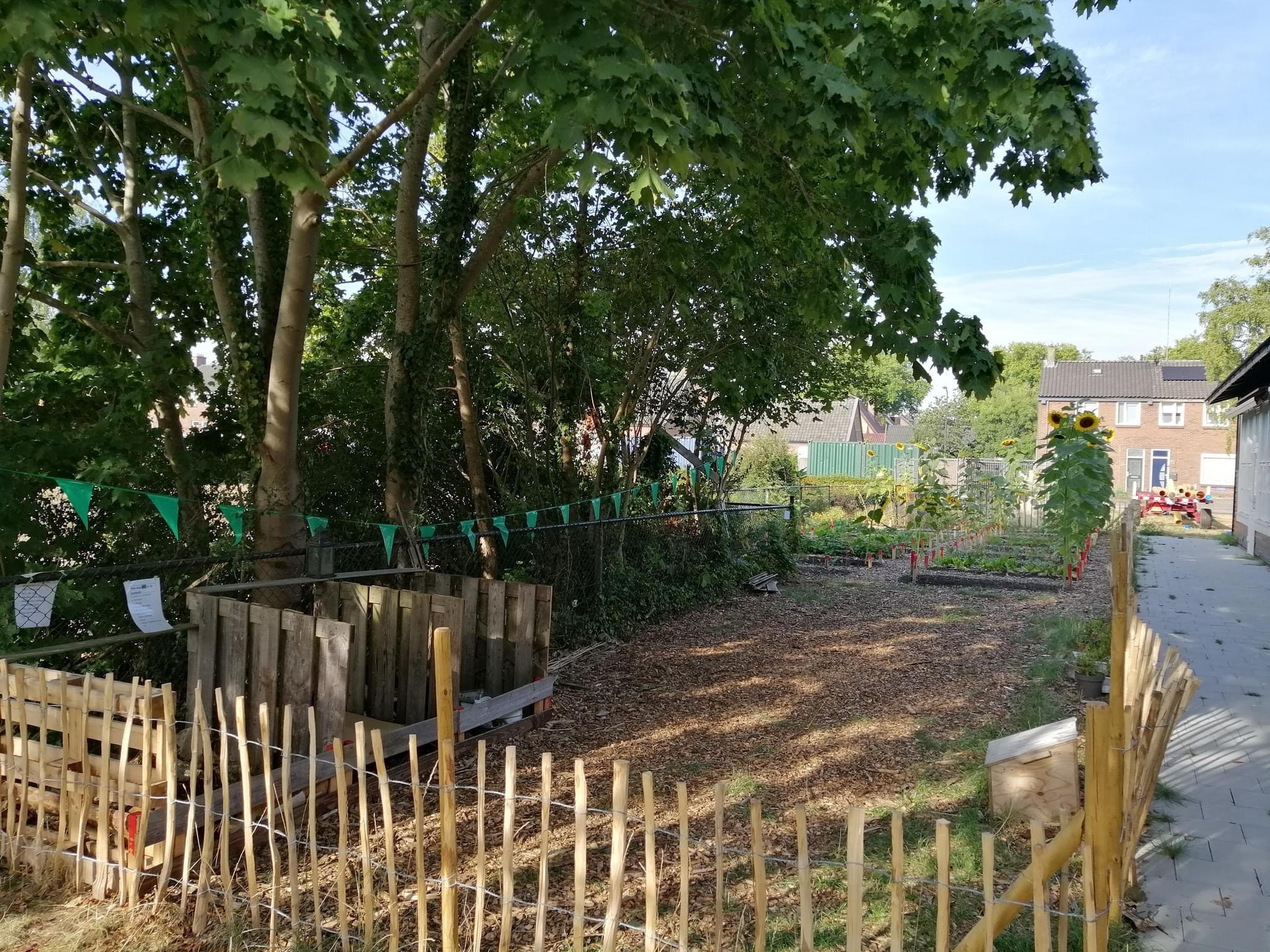 Coördinator moestuin bij Da Capo