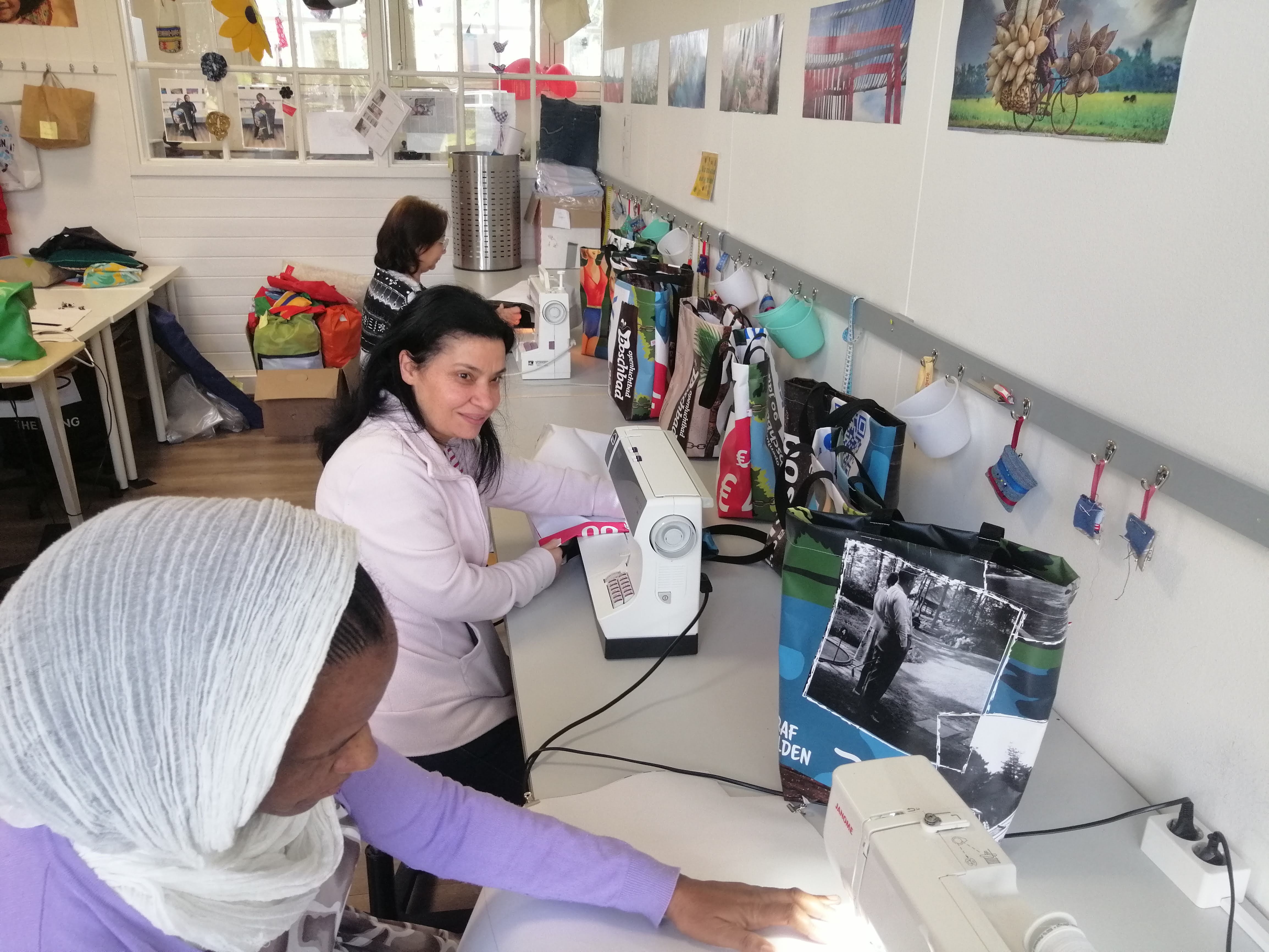  Vrijwilliger naaiatelier Da Capo