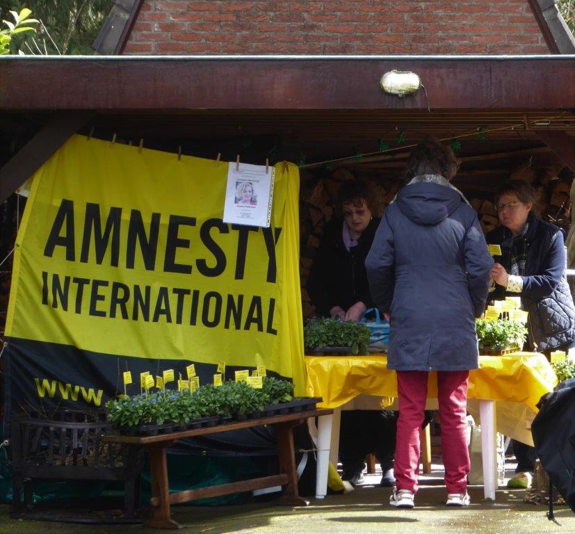 Vergeet-me-nietjesmarkt op 5 april 2025