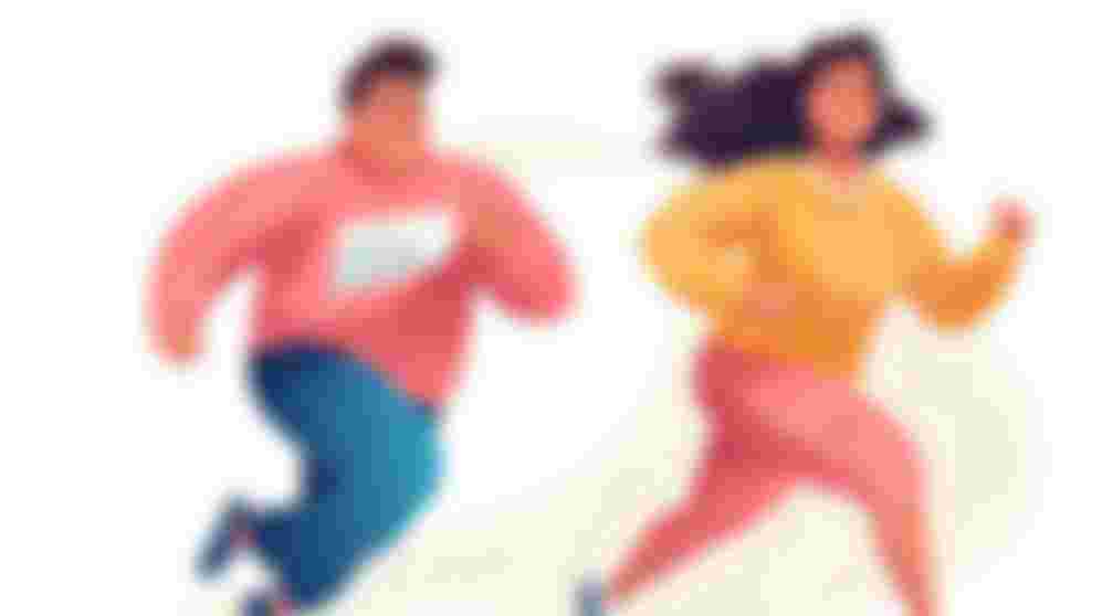 "Samen sporten en daarna een kop koffie? Wie doet mee?"