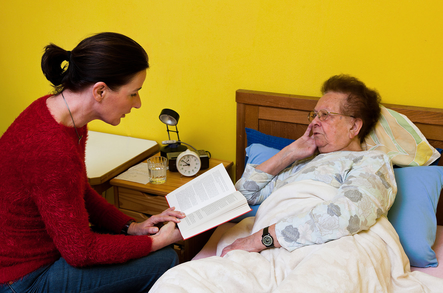 Ontzorg de mantelzorger