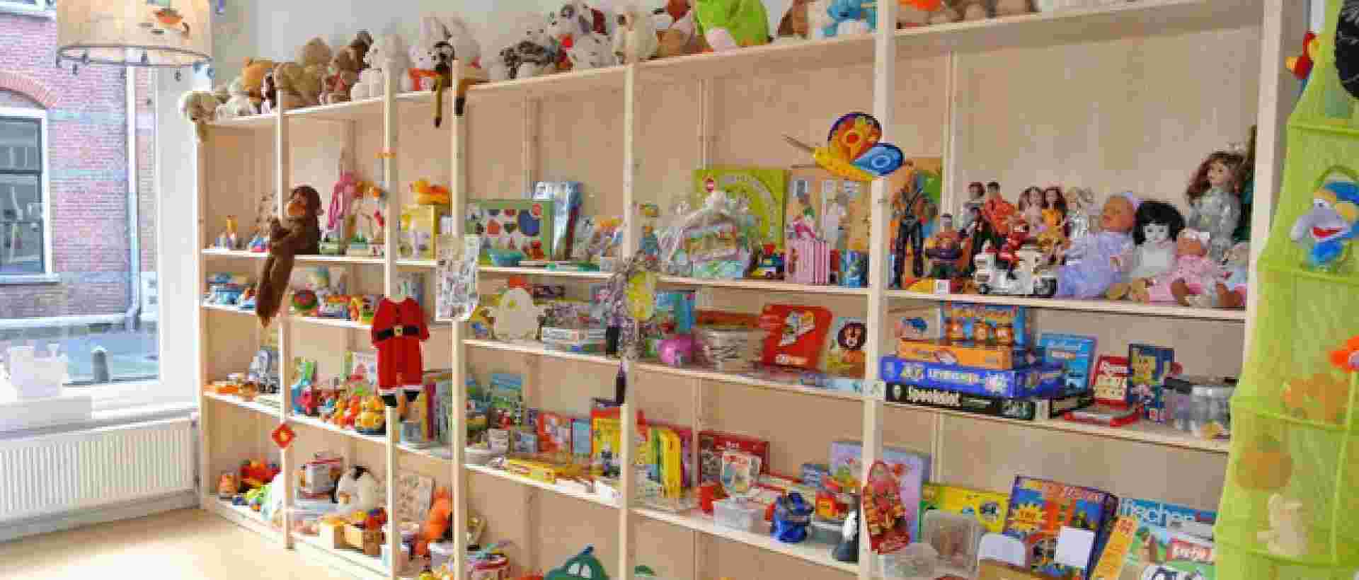 Ga jij leiding geven aan onze Speelgoedbeurs?