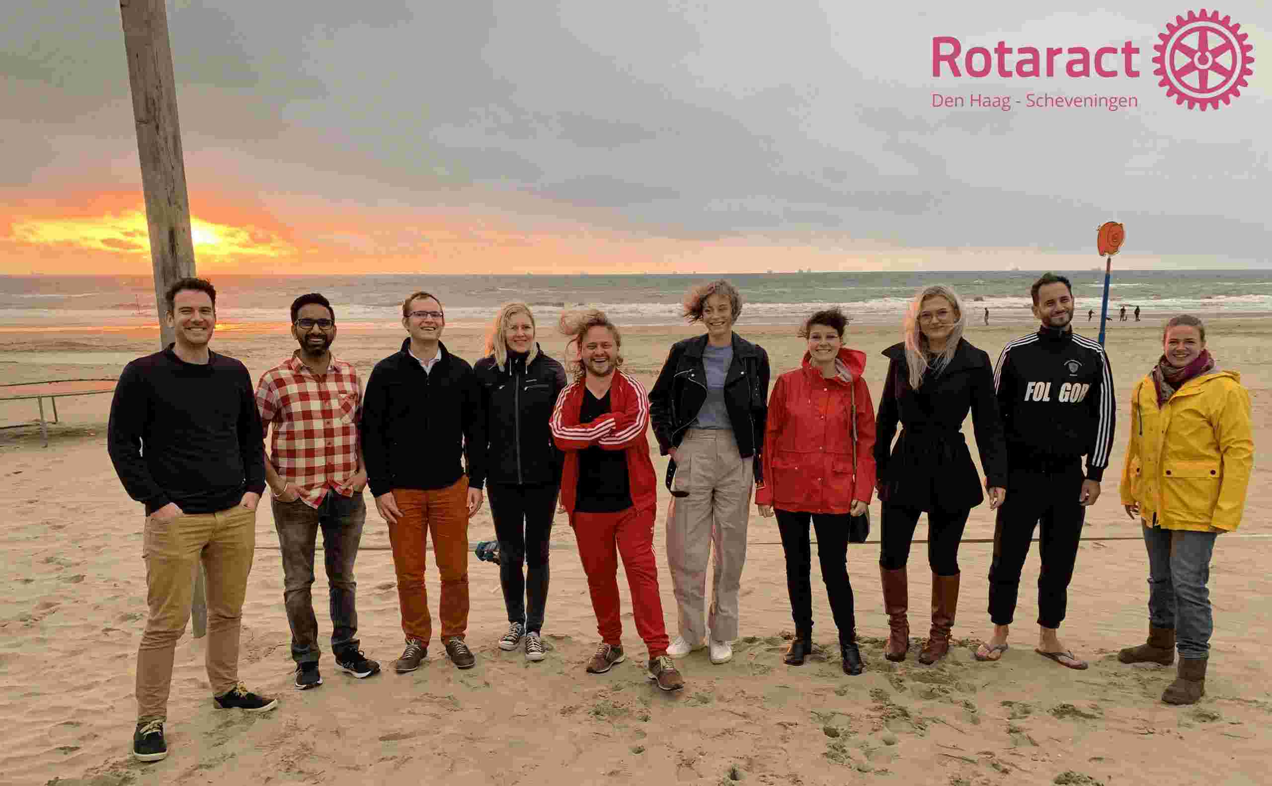 Do you know Rotaract Scheveningen? Would you like to join us?