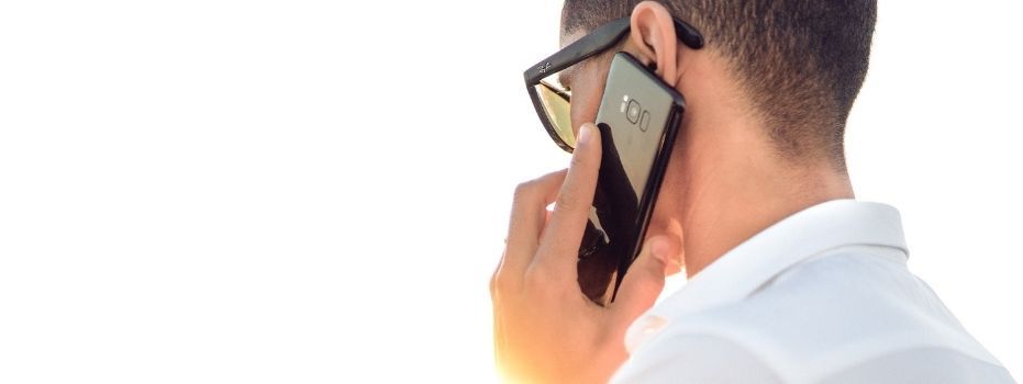 Enthousiaste vrijwilligers voor de telefooncirkel in Loosduinen!