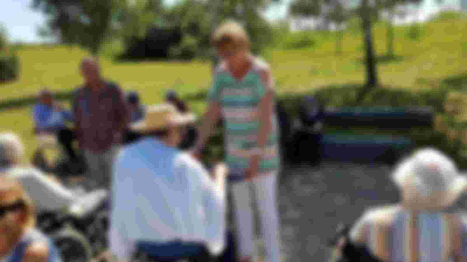 Maatje/buddy voor onze bewoners gezocht!