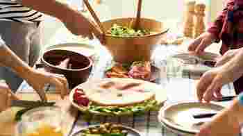 Gezocht: mensen met een sociaal ❤️ die zorgen voor 'n gezonde maaltijd!