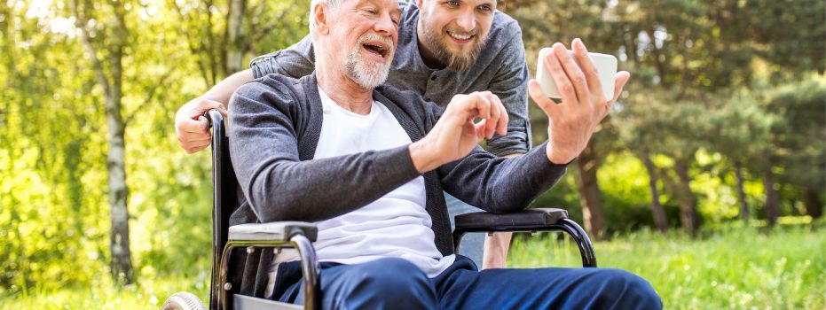 Maatje als rolstoelvrijwilliger gezocht - Samen op Pad!