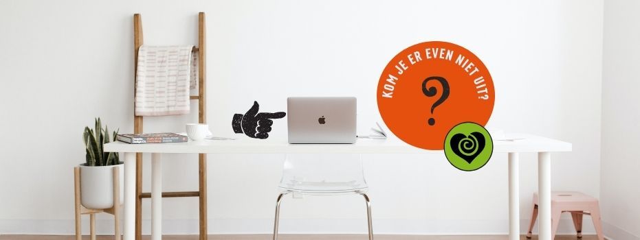 Kom je er even niet uit?