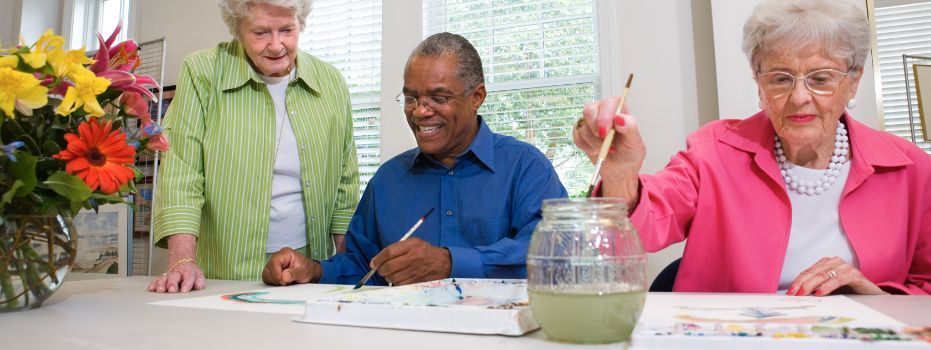 Breng jij je creativiteit over bij onze bewoners?