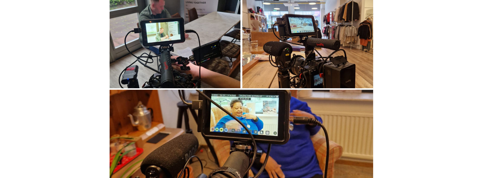 Videographer for PEP The Hague and The Hague Doet