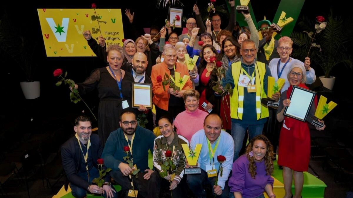 Haagse Vrijwilligersprijzen 2023