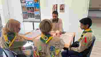 Scouting Haagse Hout vindt nieuwe vrijwilligers op Vrijwilligersmarkt Amare