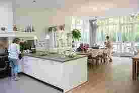 Koken met en voor bewoners met dementie.