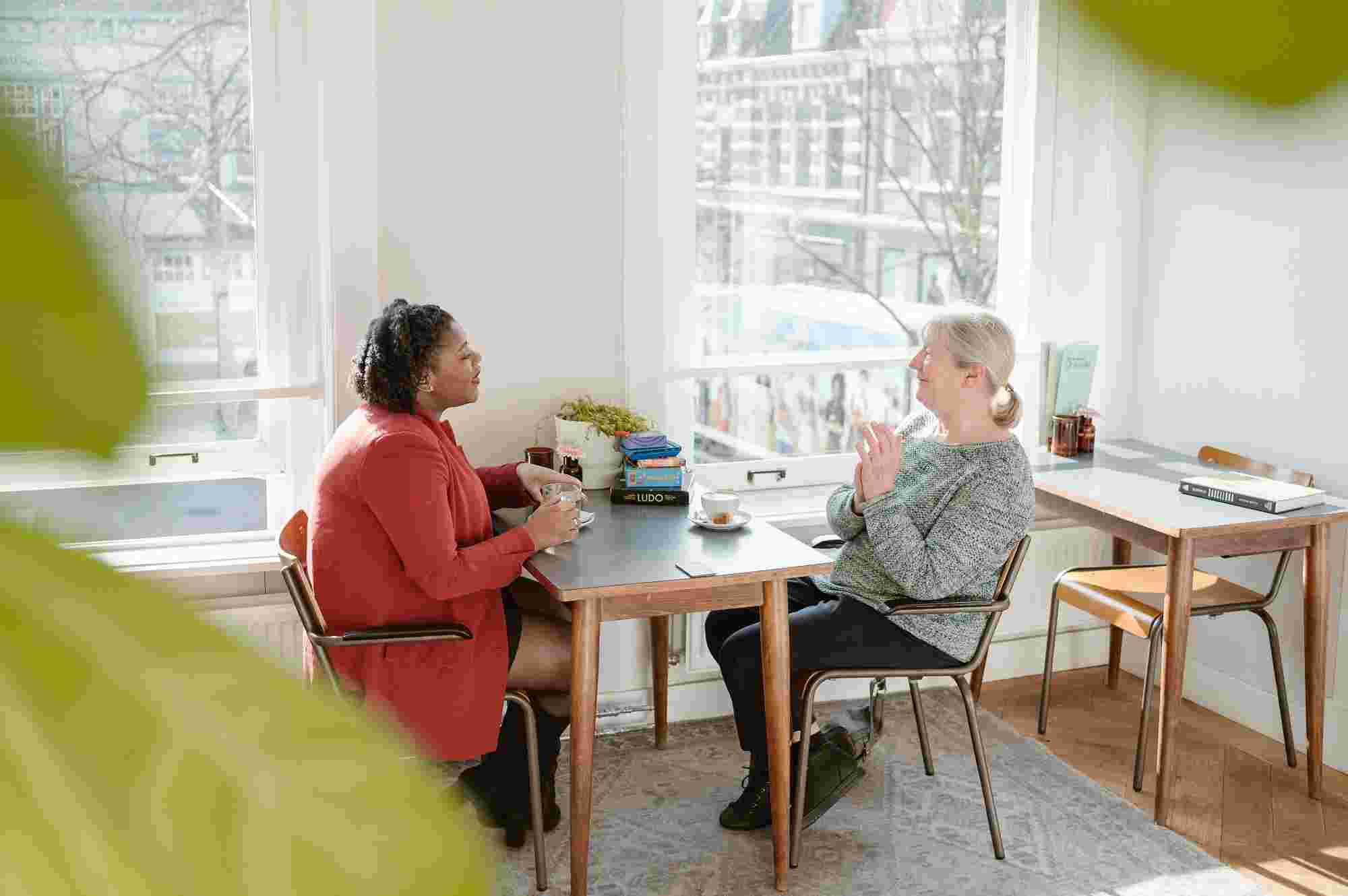 Help jij iemand de drempel over?