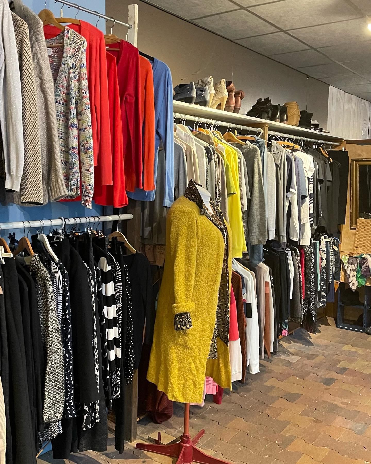 Tweedehands kleding echt iets voor jou? Lees meer...