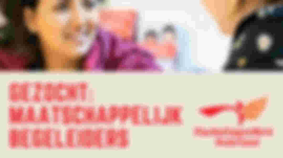 Maatschappelijk begeleider