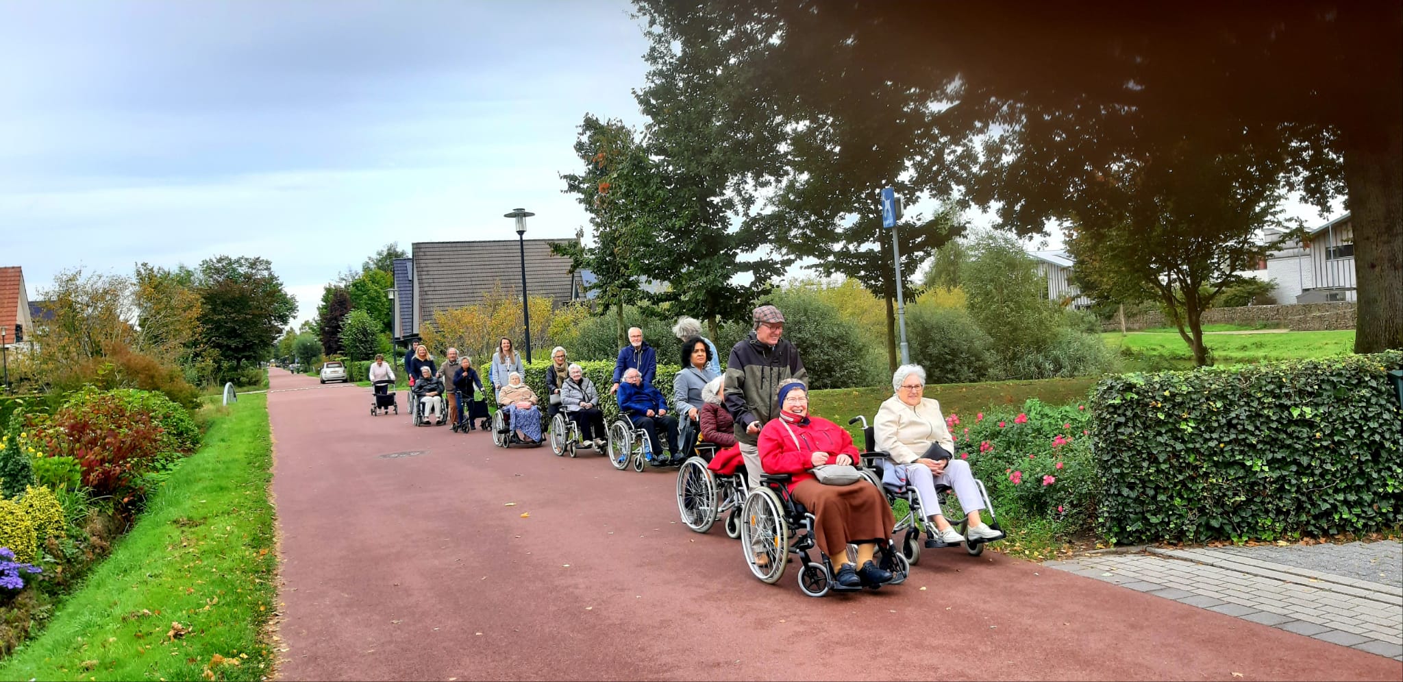  loop je warm voor onze wandelgroep?!