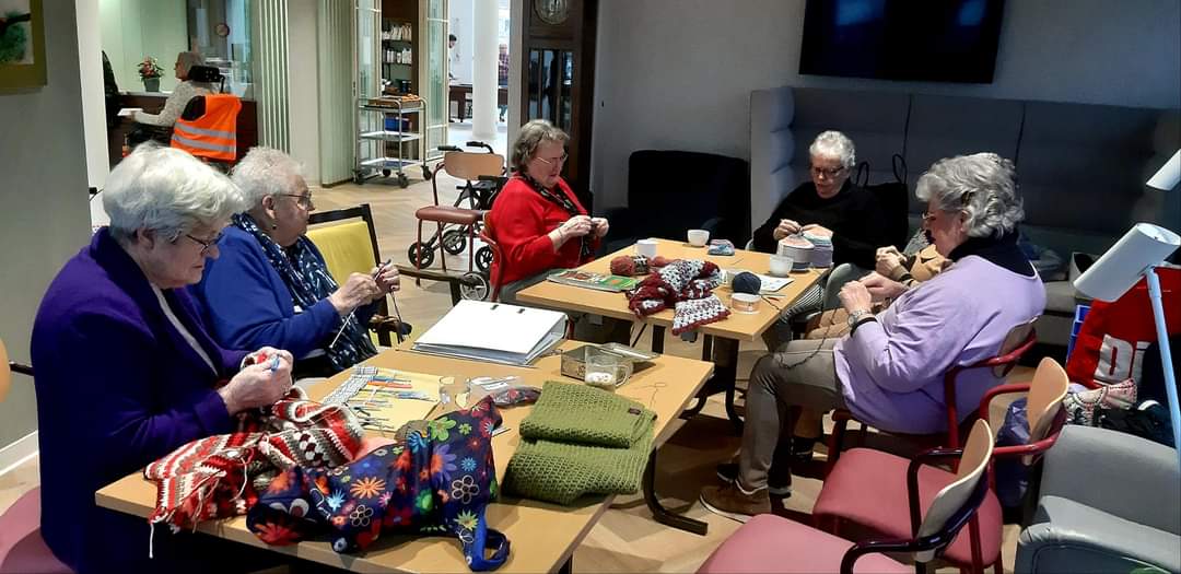 Wij breien er geen einde aan