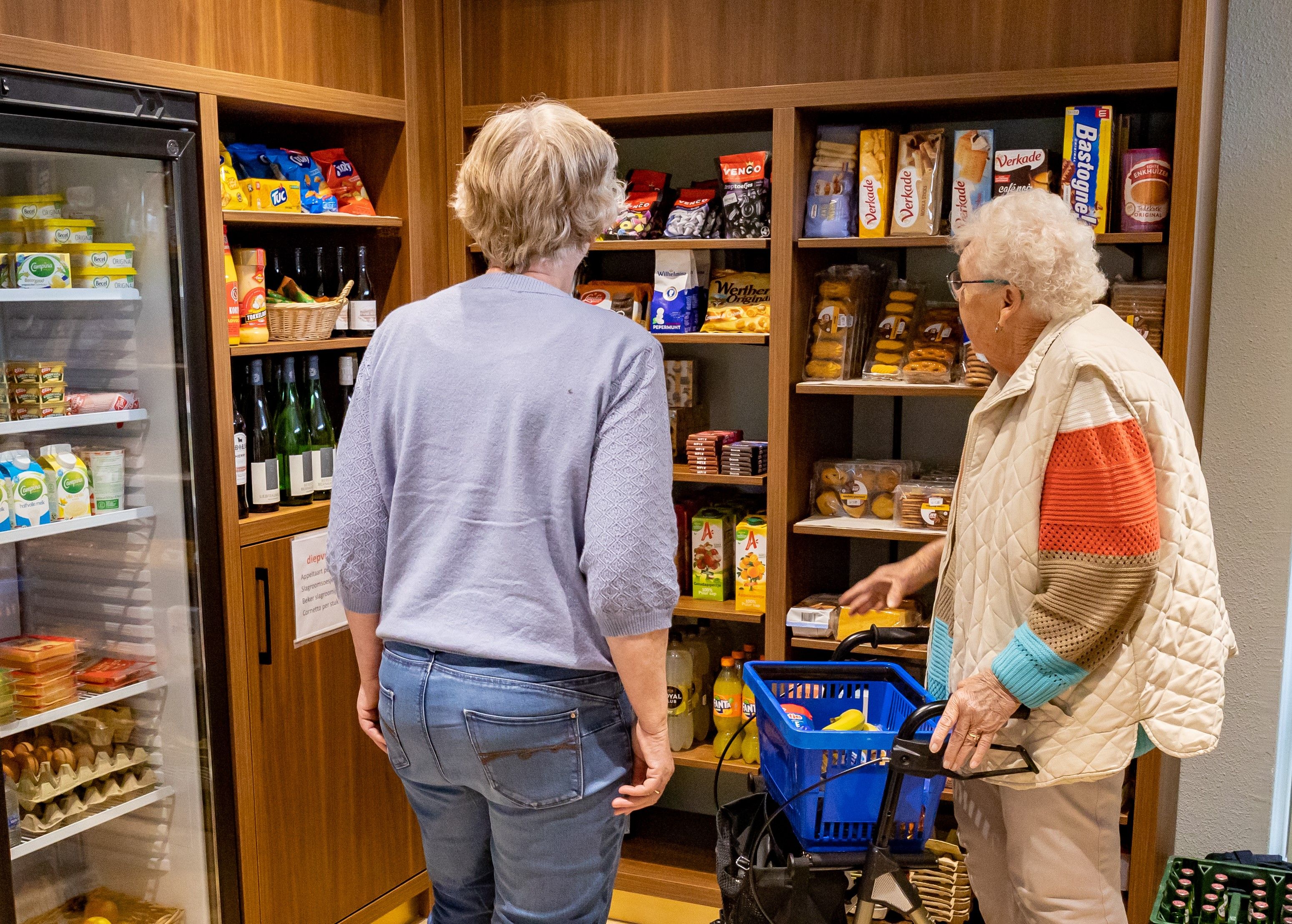 Altijd al winkeltje willen spelen?