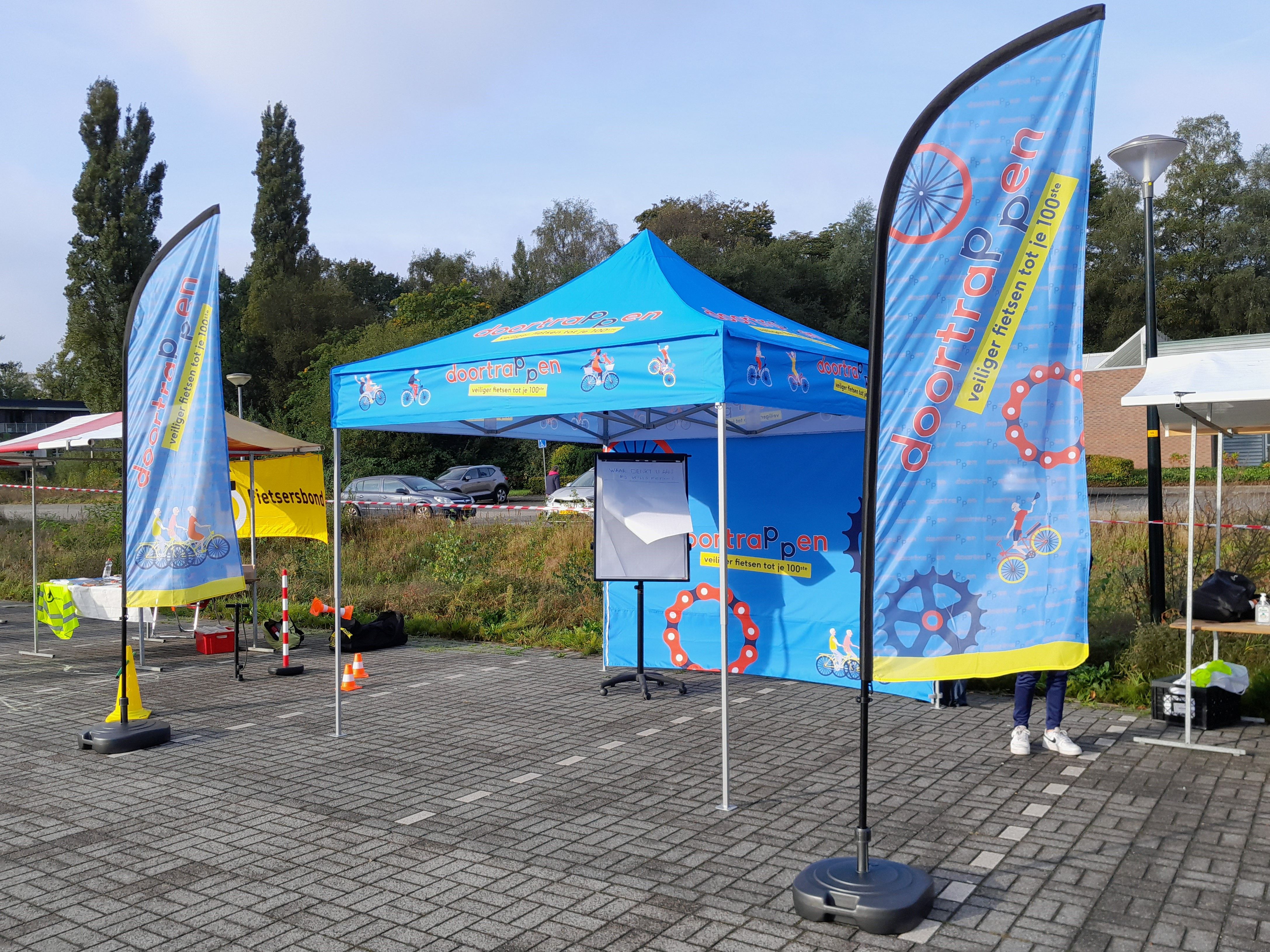  Zit je zelf graag op de fiets én maak je graag een praatje over veilig fietsen?