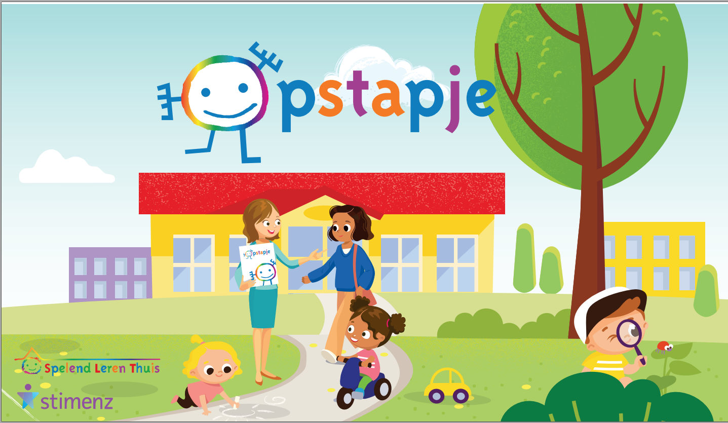 Kinder oppas tijdens bijeenkomsten Opstapje