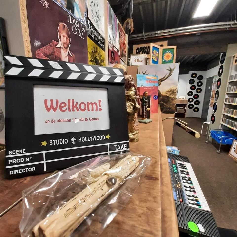 Medewerker afdeling Beeld & Geluid