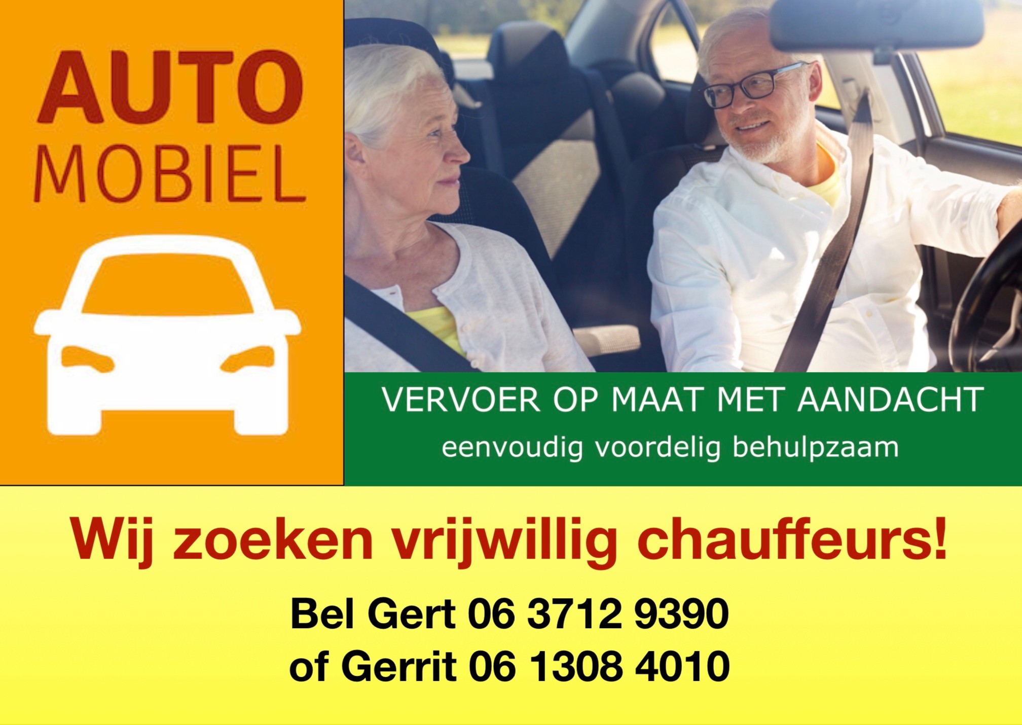 AutoMobiel zoekt PR-medewerker