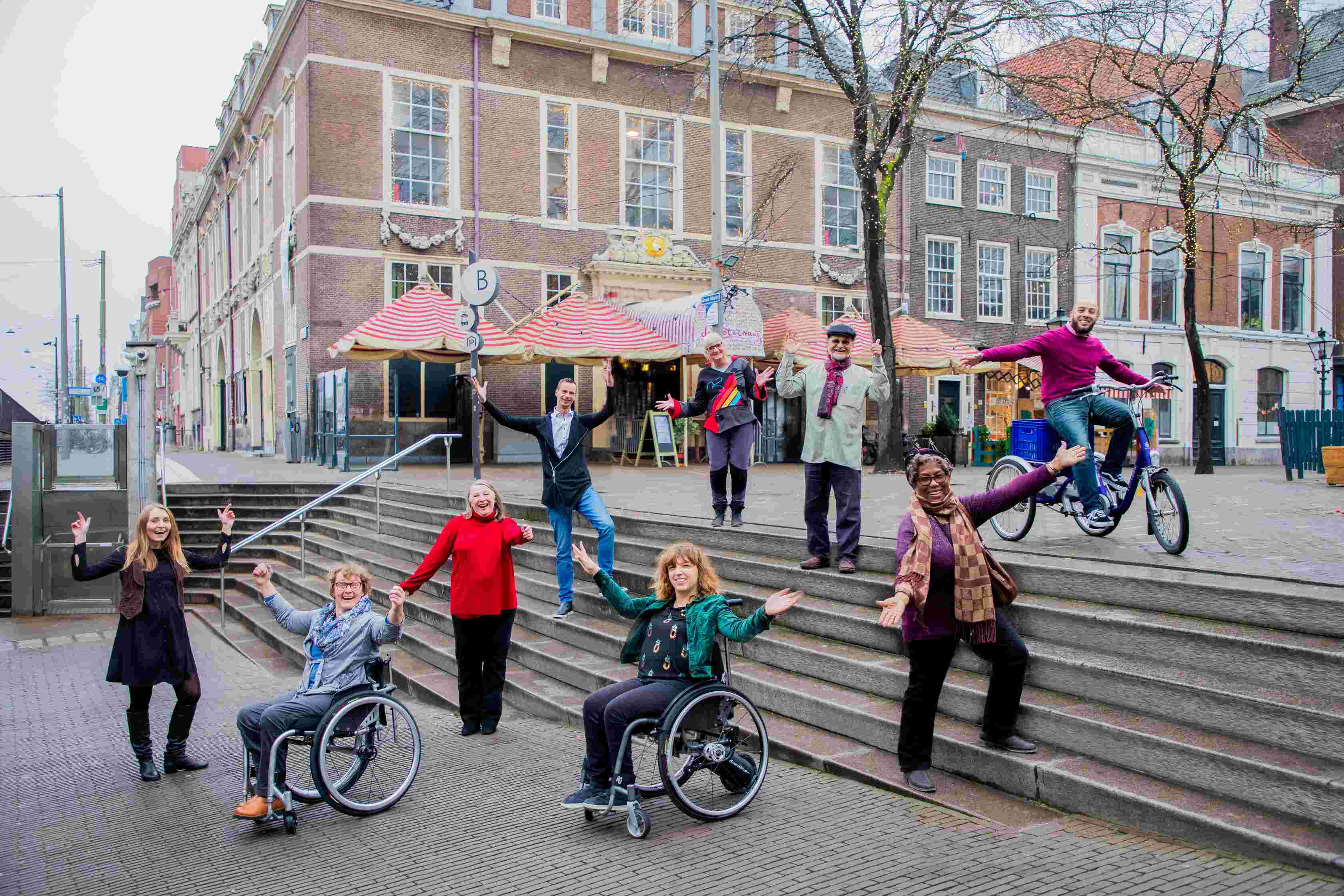 Heb jij een beperking en help jij graag een ander die ondersteuning nodig heeft?