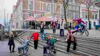 Heb jij een beperking en help jij graag een ander die ondersteuning nodig heeft?