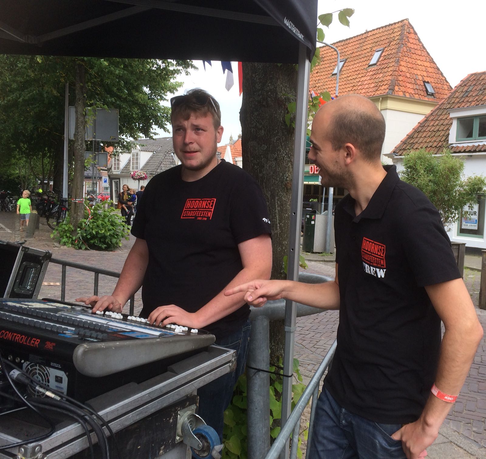 Podiummanager Hoornse Stadsfeesten