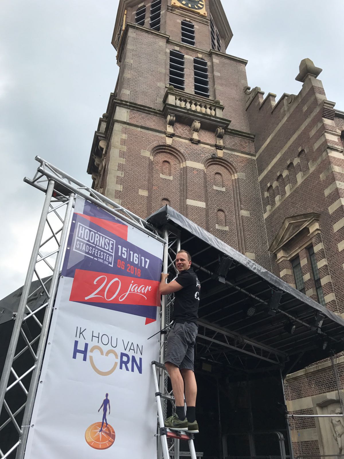 Stagehand Hoornse Stadsfeesten