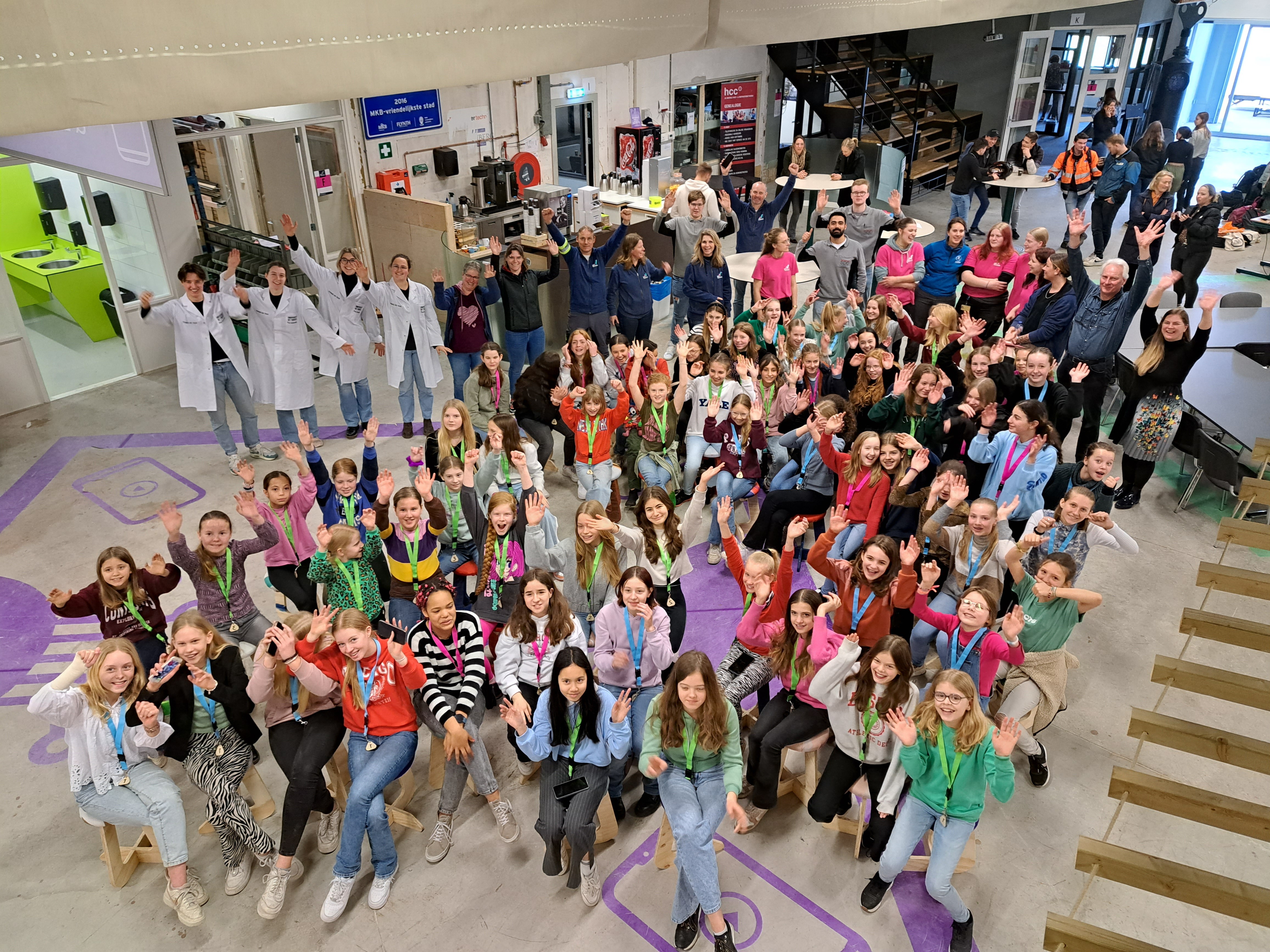 Gastheer/gastvrouw NewTechPark