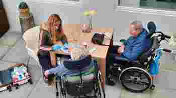 Hulp-Ondersteuner huiskamer