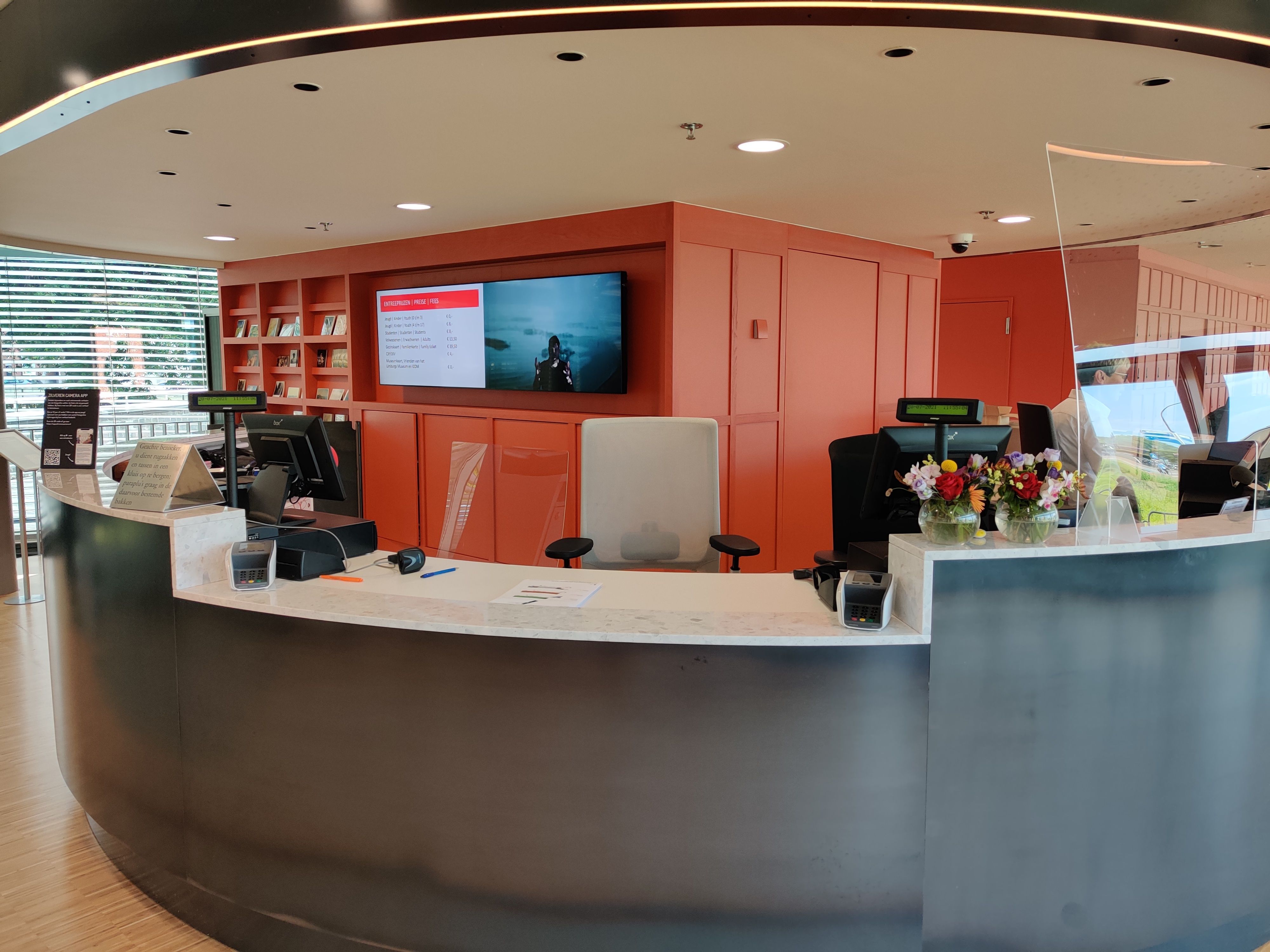 Medewerker Balie/Winkel (gastheer/gastvrouw) voor de weekenden