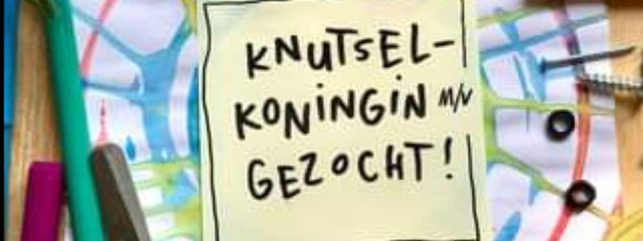 Kom jij onze knutsel workshops begeleiden?